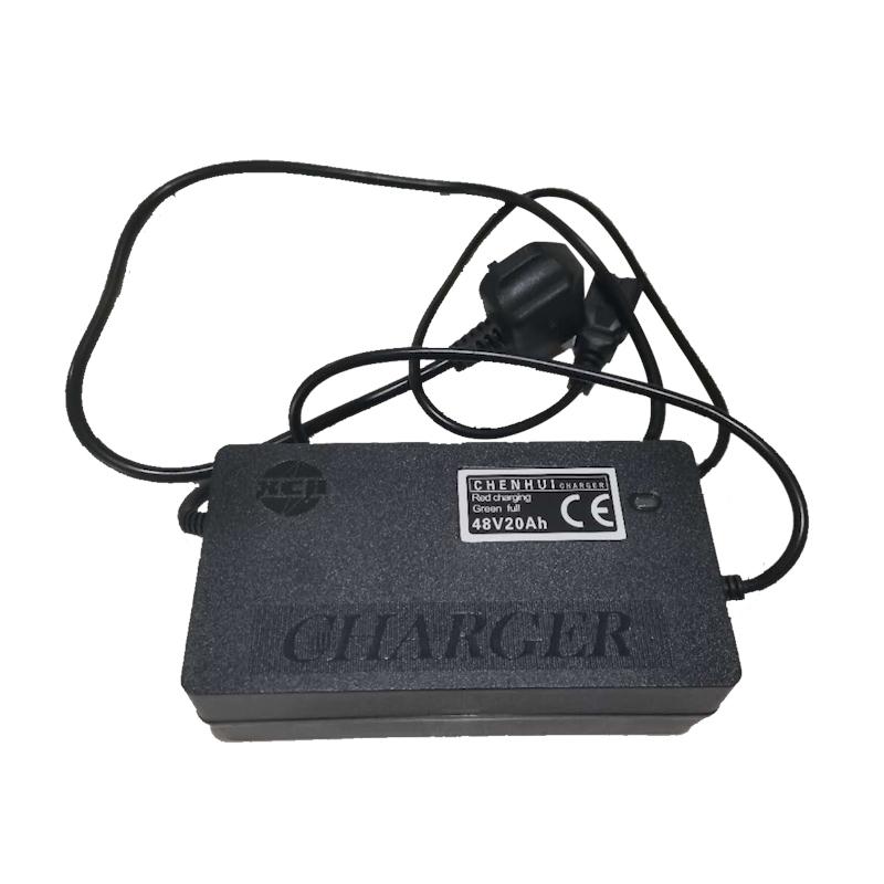 12v 24v 36v 48v 60v 72v Lead Acid Lithium Ion Battery Charger AU чёрный