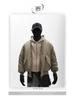 Unisex Winter Hooded Cotton Baseball Jacket - Hong Kong Style