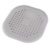 Household Plastic Sewer Filter Shower Drain Floor Drain Waste Drainer Bathroom Kitchen (Grey)