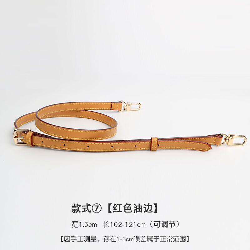 Genuine Leather Bag Strap Replacement for Women Handbag Crossbody Purse Straps Adjustable Shoulder Belts Bags Accessories