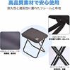 Lynvora Folding Chair Outdoor Stool Compact Portable Camping Ultralight 330g Weight Capacity 90kg Fishing BBQ Hiking Sports Day Outdoor Indoor Simple