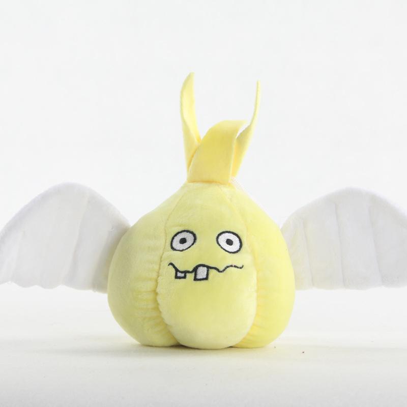 Non-Toxic New Plants Vs Zombies Plush Stuffed Toys Starfruit Split Pea Threepeater Laser Bean Imp Zombie Cartoon Game Cute Doll Kids Gifts