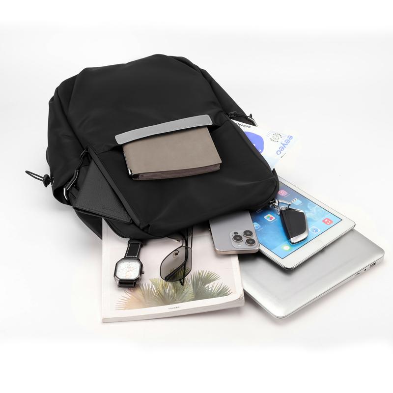 Herrenrucksack mit großem Fassungsvermögen, Schulranzen für Schüler, Mittelschüler, Reiserucksack