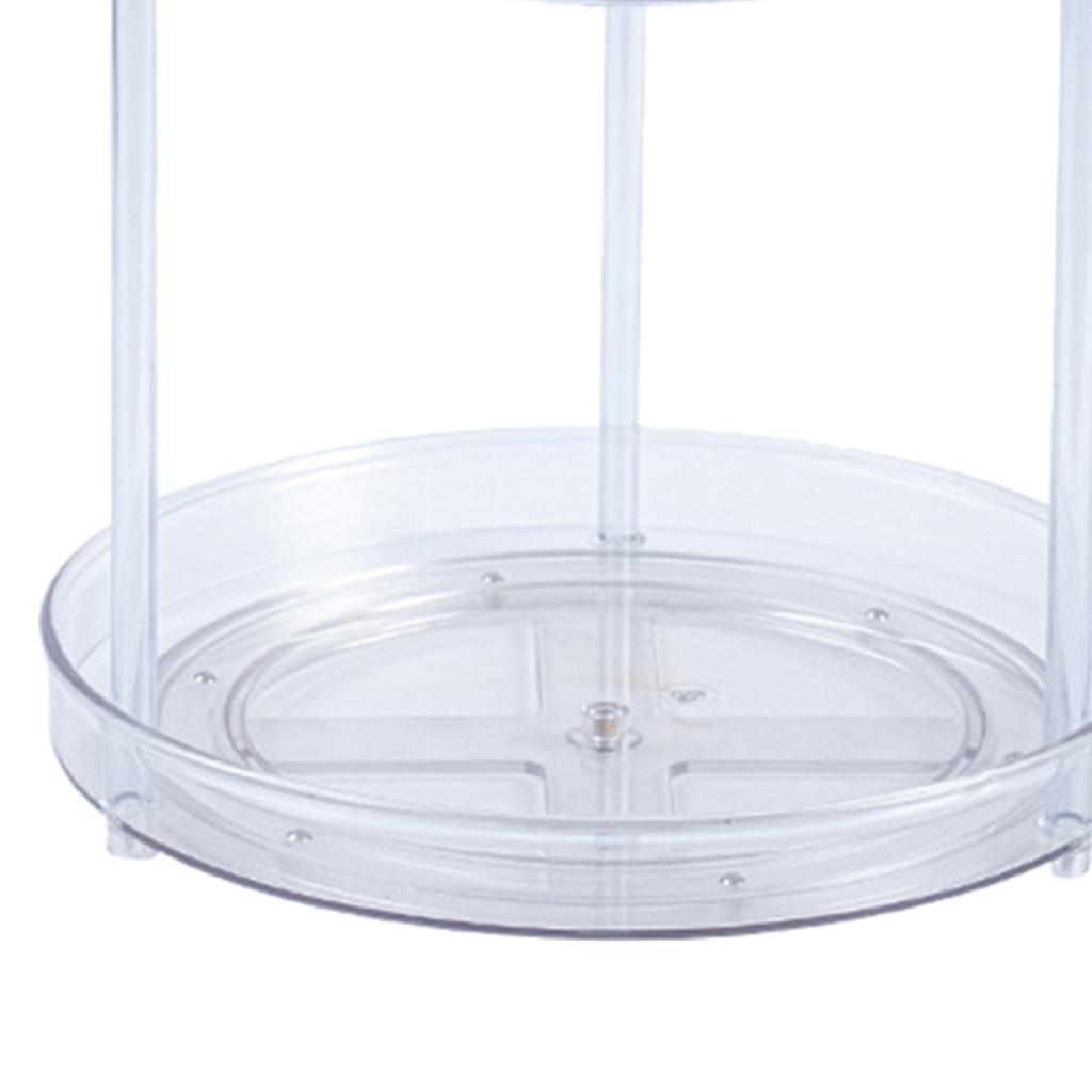 Degree Food Storage Container Spices Condiments Rack Holder Make