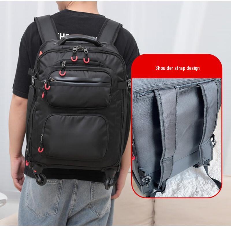 Yuzhan Oxford Cloth Trolley Suitcase
