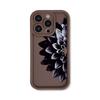 Dark Flower for iPhone17 ProMax Phone Case 16 Apple 17 Scrub 14/15 Premium 13 Factory