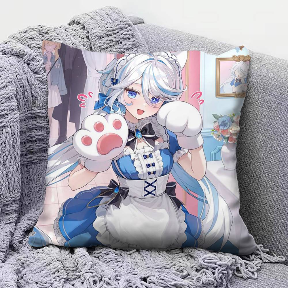 Citlali Klee Nilou Columbina Genshin Impact Pillow Covers, Home Sofa Cushion Covers And Aecorative Custom