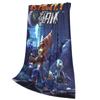 Ratchet and Clank Essential Collection Blankets Soft Warm Flannel Throw Blanket Plush for Bed Living Room Picnic Travel Home