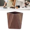 Cooking Utensil Container Smoothing Stable Large Capacity Simple Wooden Pen Holder for Kitchen Family