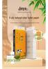 Jie Ya Bamboo Pulp Toilet Paper - 10 Thick Rolls, Economical Household Pack