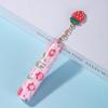 5ml Mini Perfume Bottle Refillable Leak-proof Empty Cosmetic Containers with Pendants Spray Rotating Bottle