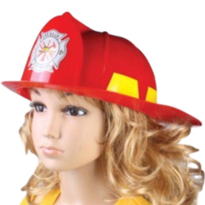 Firefighter Costume Toy Accessories Firefighter Role Play Dress-Up Set for Kids
