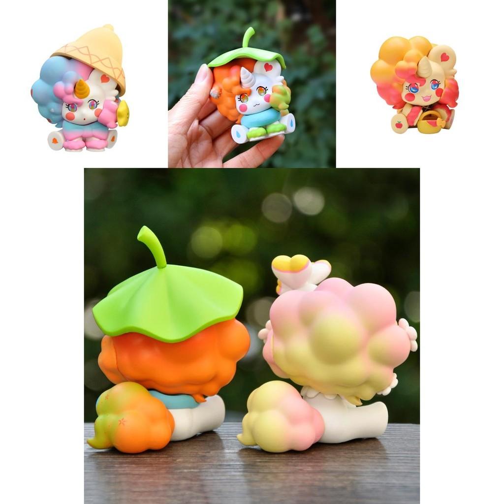 Unicorn Pvc Figurine Creative Home Decor Room Ornament Gift For Girls