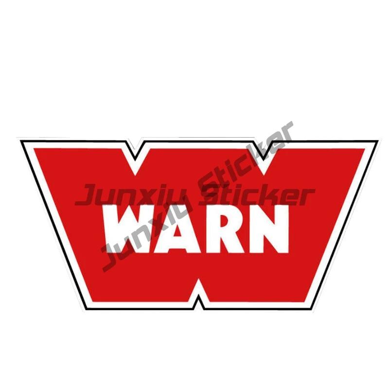 

The Funniest Warn Winch Car Sticker Off Road Vinyl Waterproof Decal Motorcycle Window Creative Design 13cm