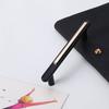 Modern Kitchen Cabinet Handles Wardrobe Door Pull Handle Zinc Alloy Bright Gold Black Drawer Single Hole Hardware Handle
