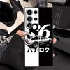 Case for Samsung Galaxy S25 S23 S26 S24 Plus S10 S9 Note 20 8 9 10 S20 Ultra S21 FE Funda Phone Cover Japan Initial D