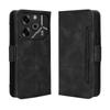 Tecno Pova 6 Pro 5G Leather Case with Multi-Card Slots and Flip Cover