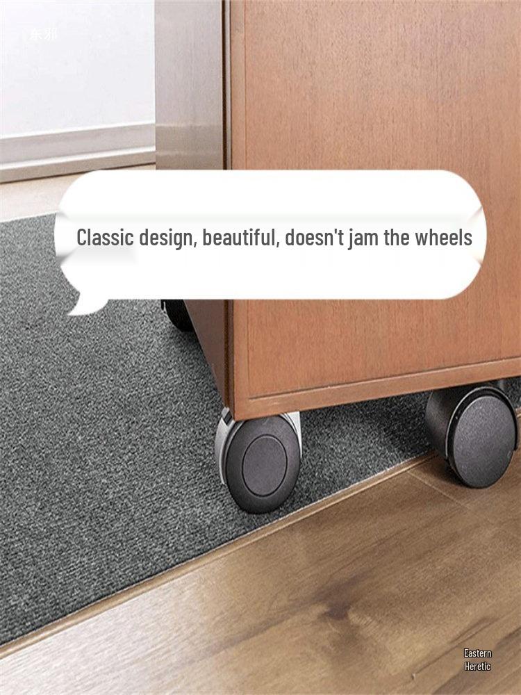 Anti-Slip Office & Gaming Chair Mat: Swivel Chair Floor Covering for Home, Bedroom, and Study Room.