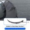 Geely Galaxy Star Ray 7 Blade Rear Spoiler - No-Drill Carbon Fiber Pattern