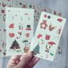 10Pcs Tattoo Decals Easy To Use Anti-fall Lovely Waterproof Sweat-proof DIY Accessory Trendy Halloween Pumpkin Tattoo Stickers for Children