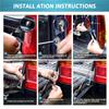1Pcs For Toyota Hilux Vigo MK6 2008-2014 Car Tailgate Lift Support Struts Gas Spring Damper