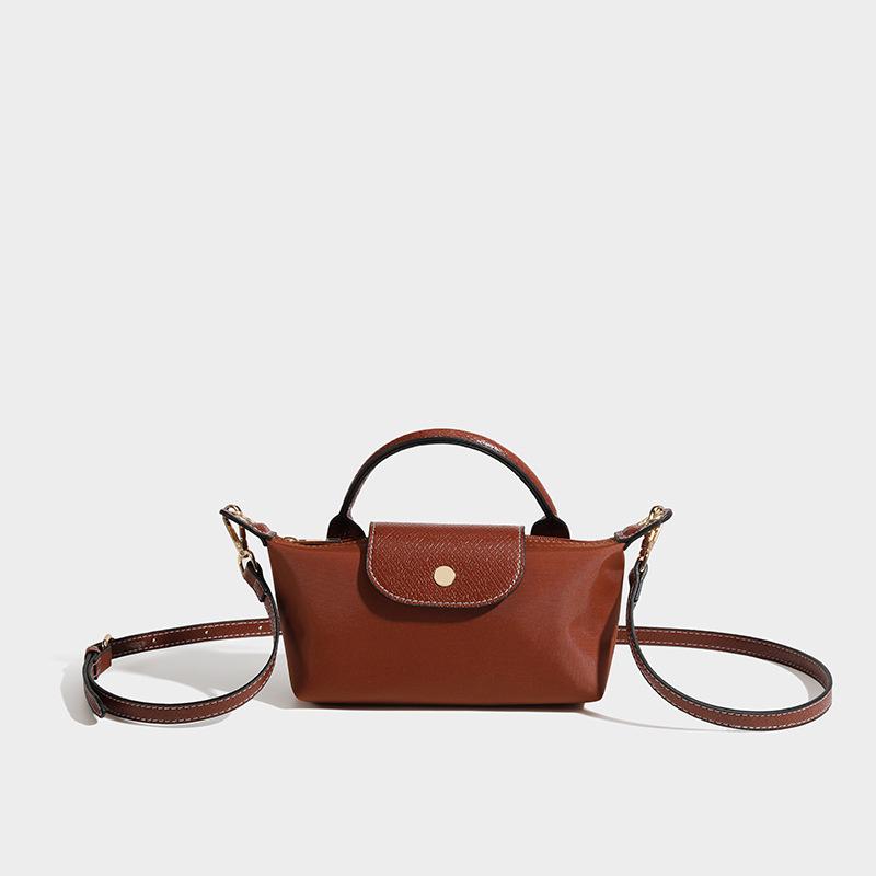 Offizielle Mori Style Knödeltasche 2025: Neue vielseitige Umhänge-Schulter-Handtasche von CHARHP&KEJNT.