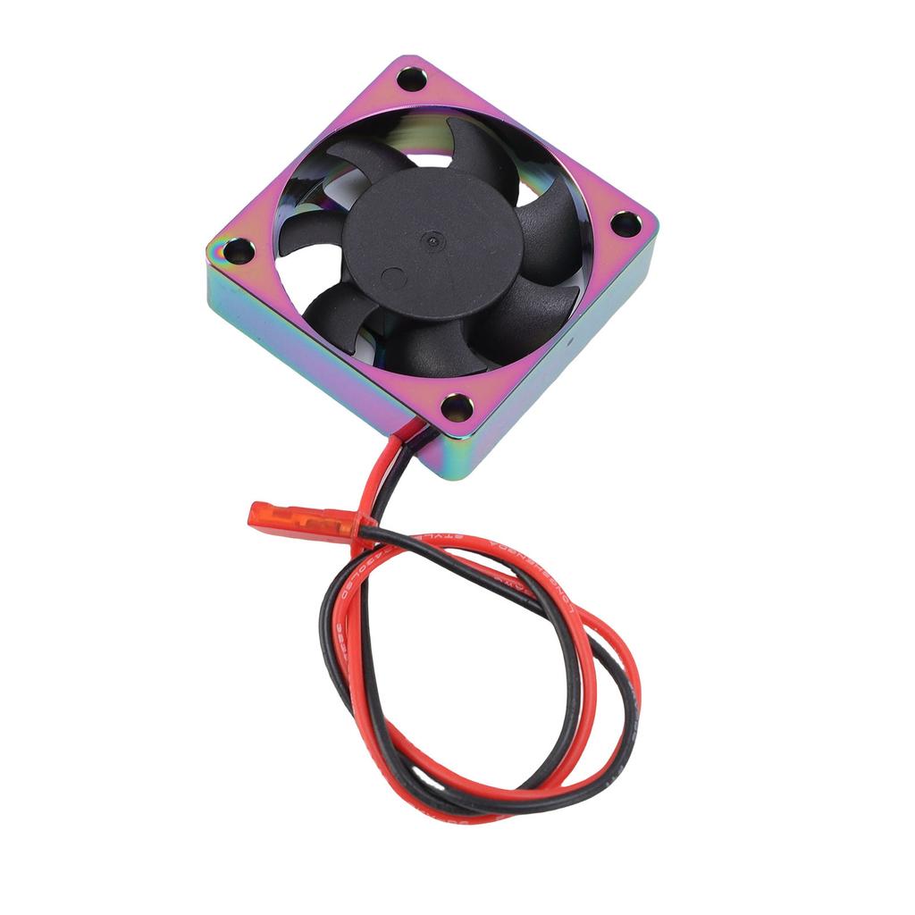 RC Motor ESC Cooling Fan Aluminum Alloy Metal 14000RPM 4010 RC Motor Heatsink Cooling Fan for