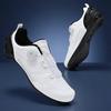 Cycling Shoes Men Women Unisex Road Mountain Bike Non-Lock Hard Sole Breathable Flyknit Bicycle