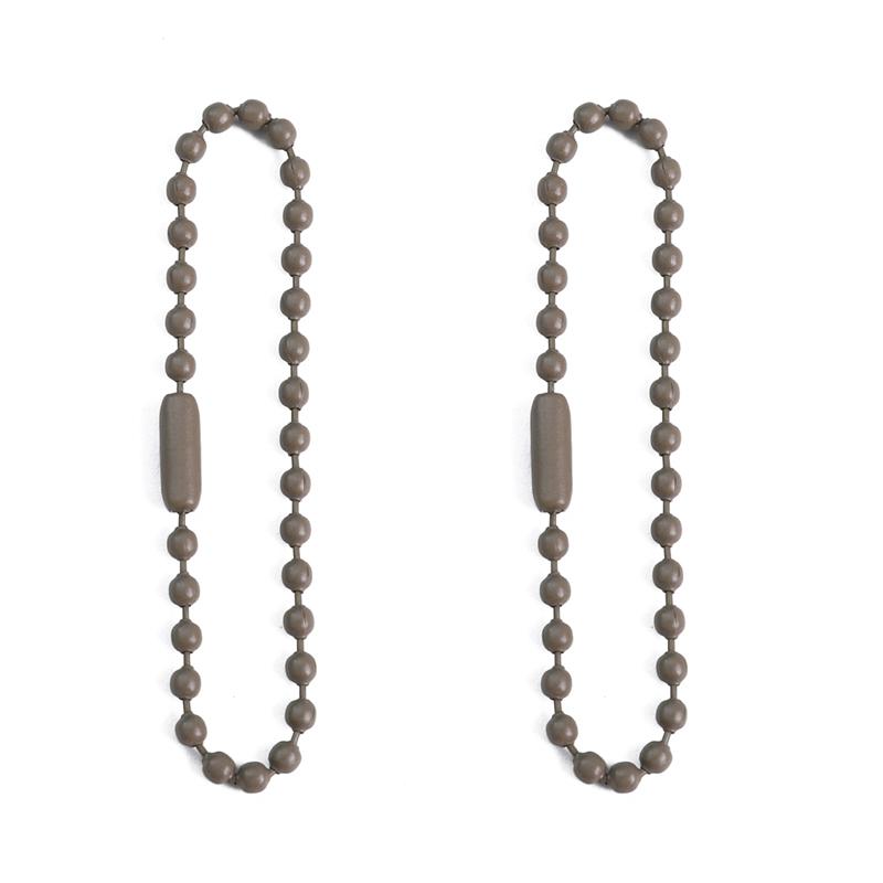 10Pcs Iron Spray Painted Bead Chain Buckles Connector For DIY Jewelry Making Accessories