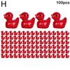 100/200Pc Mini Resin Ducks Tiny Duck Miniature Figures Bulk Little Duck For Party, DIY Micro Landscape Decorations