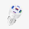 Apple 15 Car Charger 65W Multi-Port, 1-to-5 PD30W Super Fast Charging Adapter