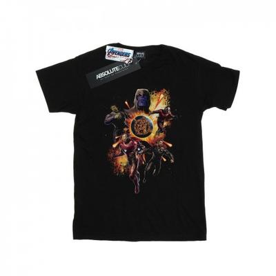 Mens Avengers Endgame Explosion Team T-Shirt