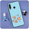 Capybara Spa For Huawei Nova Y70 Y91 Y90 Y60 Y61 Y72 Y73 3i 7i 8i 11i 12i 9 10 SE P20 P30 P40 Lite Case