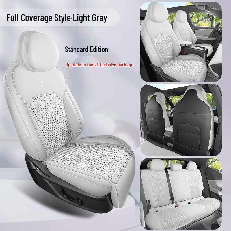 Lynk & Co Z20 Car Seat Cover: Full Coverage, Breathable, All-Season Flocking Cushion for 2025-2026 Models