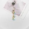 Lily of the Valley Colorful Flower Keychain Pendant - Sweet Girl Bag Accessory & Small Gift Ornament