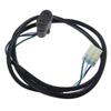Outboard Motor Trim Tilt Switch Assembly Black Durable Plug and Play for Honda 35370-ZW5-U02 Replacement