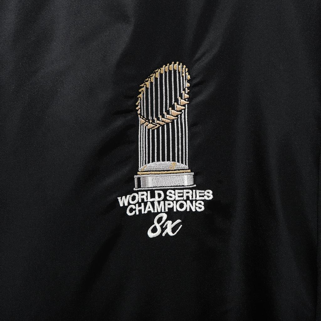 New Era Mlb La Dodgers World Series Champion Jacket Black 14742014