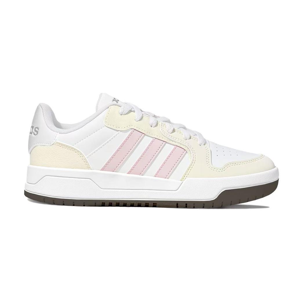 Adidas ENTRAP Zhuazhu Milk Puff Synthetic Leather, Split Cow Leather Coverage Slip Resistant Abrasion Resistant Low top JP9959(Team2409-SBOX)