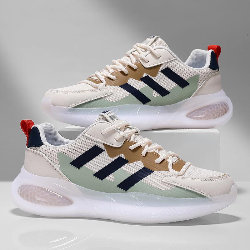 Summer new mesh casual breathable running shoes wear-resistant casual cushioning sports shoes