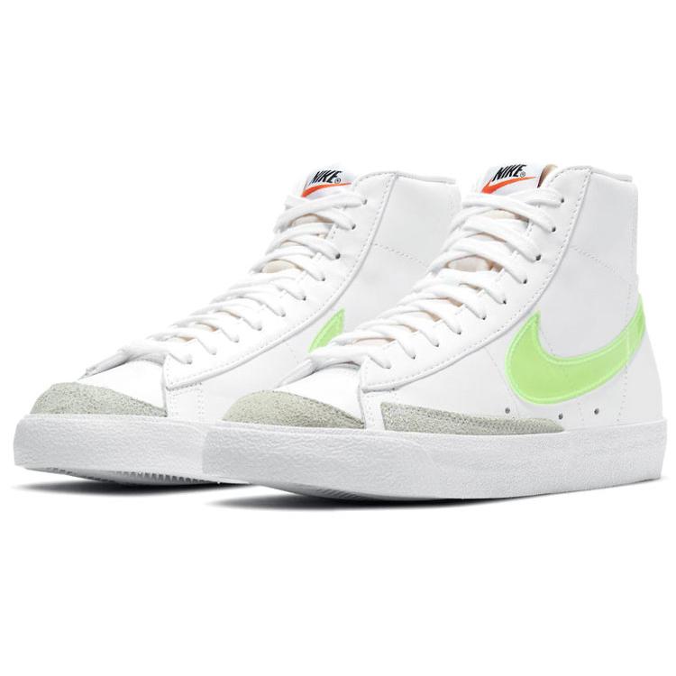 Nike Blazer Mid '77 Essential 'White Volt' para Mujer DJ3050-100