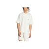 adidas SS25 Dog Soccer Patch Pocket T-Shirt Men Tops Jade-White JL9234