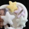 2 Pcs Girls Star Y2K Hair Clip Sweet Girls Cute Hair Duckbill Clip Headwear Hair Accessories for Women Girls