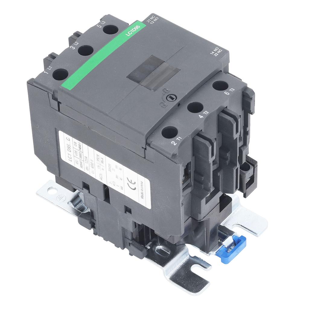 AC Contactor 1NO 1NC 95A 380V High Voltage Coil Silver Contact Motor Controller LC1D95 AC380V