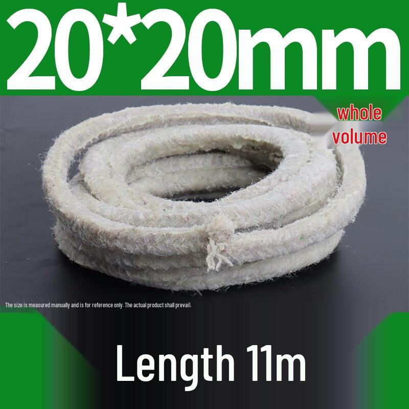 Tallow Impregnated Cotton Gland Packing