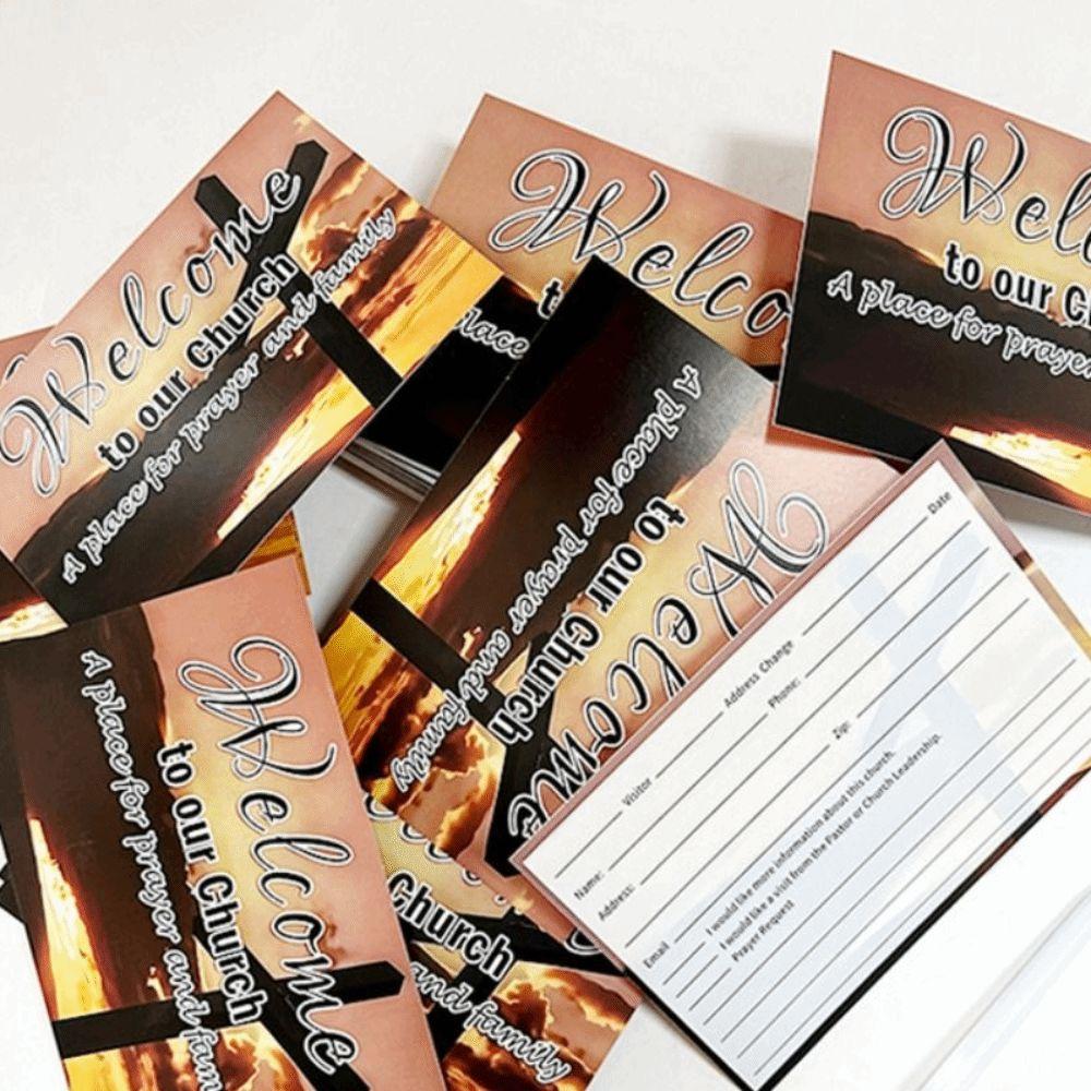 50pcs Thoughtful Motivational Encouragement Cards Inspirational Postcards  Office Use
