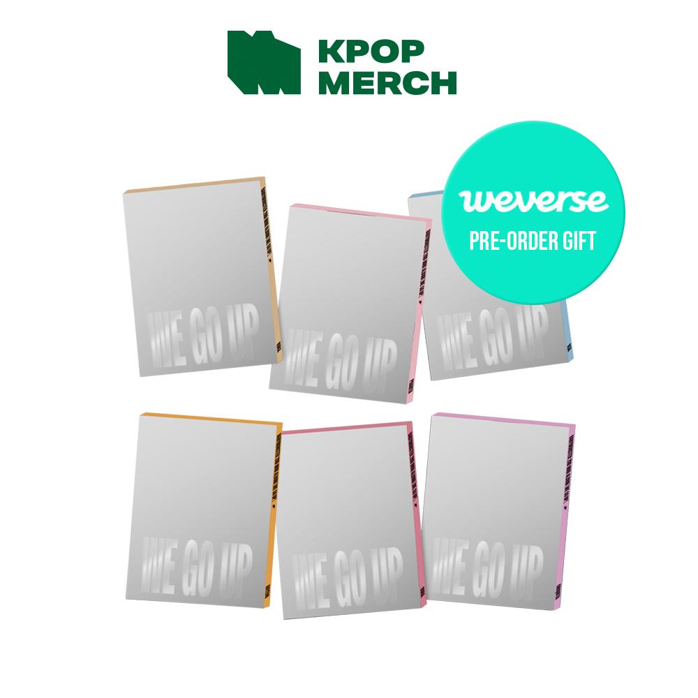 [Pre-order] BABYMONSTER - WE GO UP (PATTERN Ver.) Incl. Weverse POB