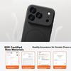 Built-in Lens ProtectorMagnetic Charging Case for iPhone 16 Pro, AI Camera Button Full Coverage Shockproof Liquid Silicone Skin