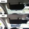 1x Car Sun Visor Extender Driving Sunshade Shield Anti Glare Extension Universal