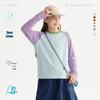 Children's Raglan Sleeve Color-Block Long-Sleeve T-Shirt