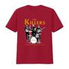 The Killers Band Alt Rock Tour Mondiale Distruzione Brandon Flowers Maglietta S 234XL SG417 vintage Lavata Casual streetwear